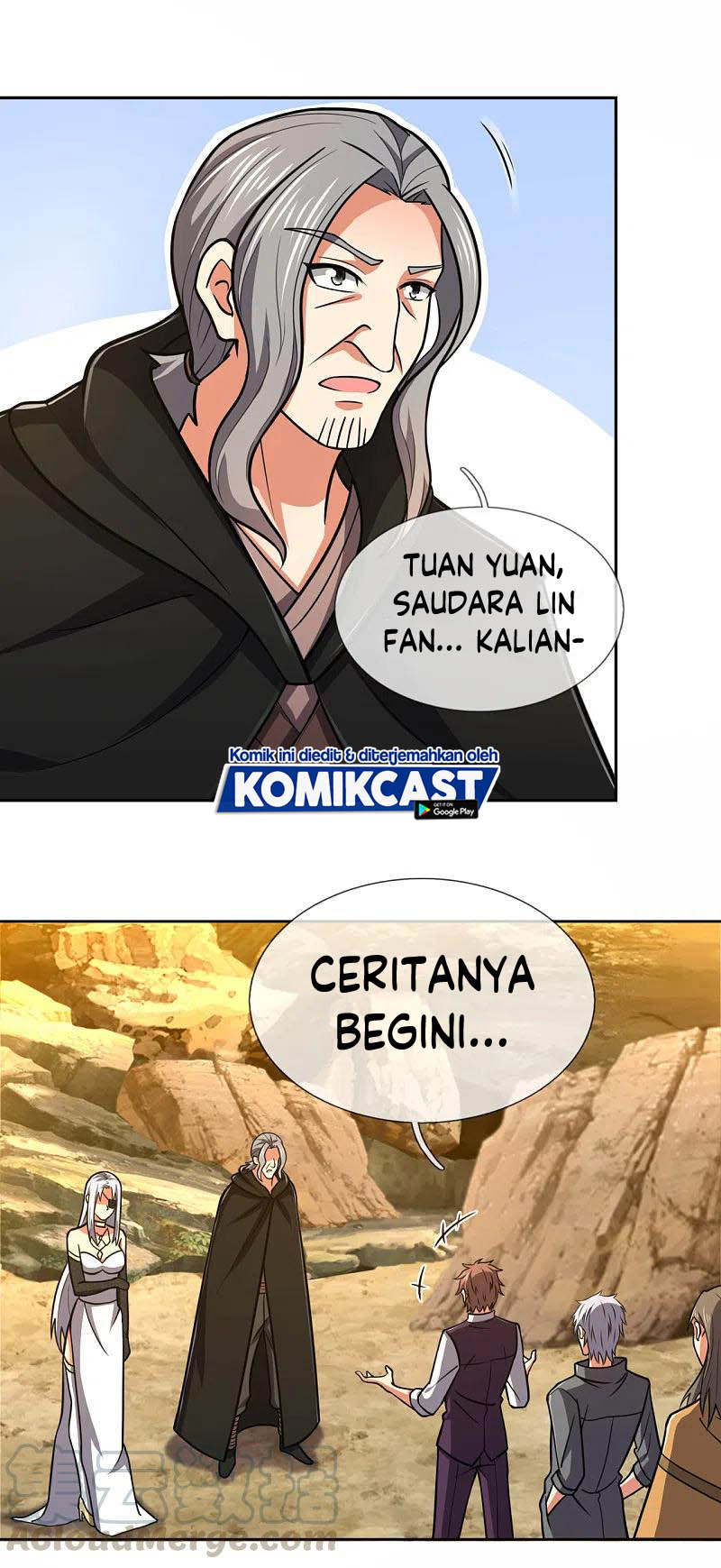 City of Heaven Time Stamp Chapter 206 Bahasa Indonesia